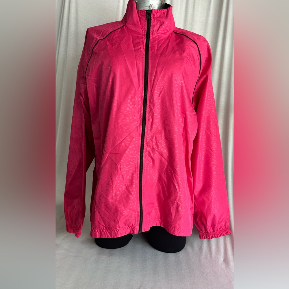 Everlast Women's Vibrant Pink Ski Jacket